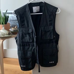 Mens Utility Vest Urban Outfitters